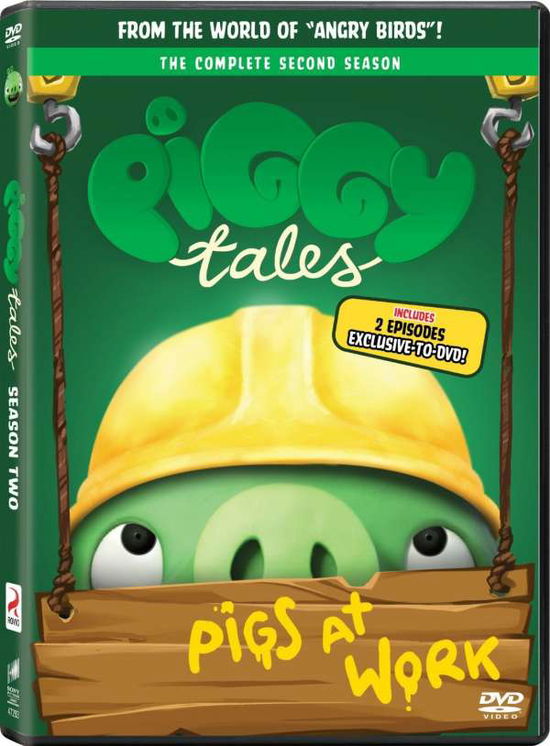 Piggy Tales - Season 02 - DVD - Filmes - ANIMATION - 0043396472938 - 1 de março de 2016