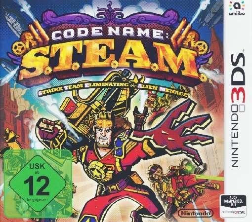 Cover for N3ds · Code Name S.t.e.a.m.,3ds.2229740 (SPILL) (2015)