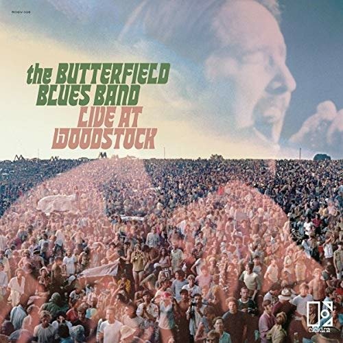 Cover for Paul -Blues Band- Butterfield · Live At Woodstock (LP) [Limited edition] (2020)