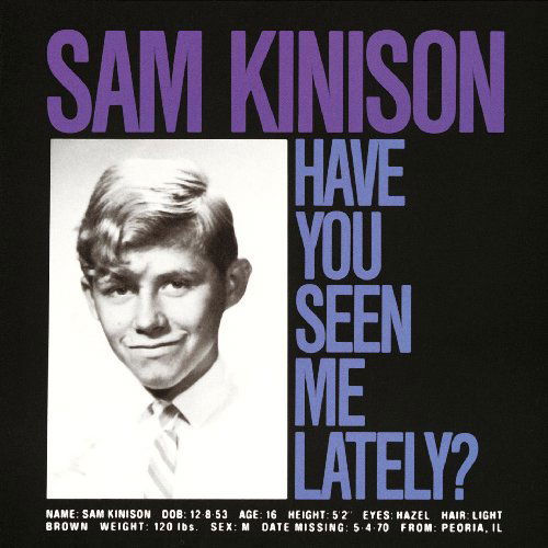 Cover for Kinison Sam · Sam Kinison-have You Seen Me Lately (CD) (2014)