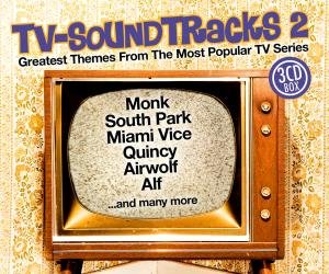 Tv Soundtracks 2 - O.s.t - Musiikki - ZYX - 0090204818938 - torstai 21. elokuuta 2008