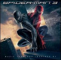 Cover for Spider-man 3 · Music From And Inspired By (CD) [Standard edition] (2007)