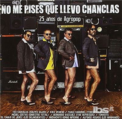 25 Anos De Agropop - No Me Pises Que Llevo Chanclas - Music - WEA - 0190295697938 - 2018