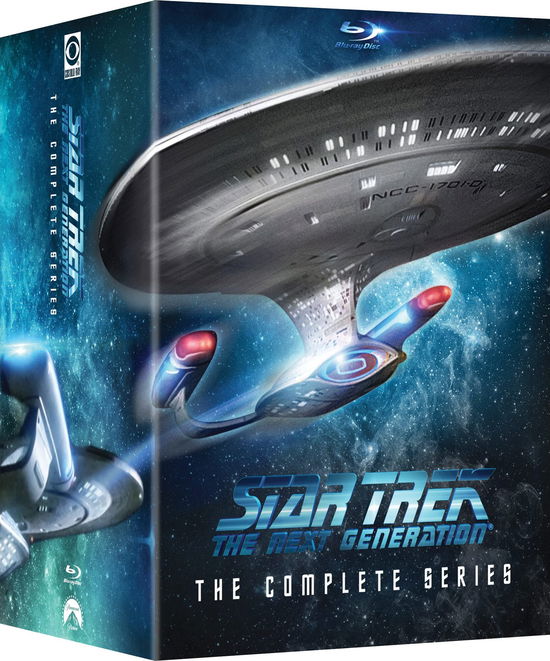 Cover for Star Trek: Next Generation: Complete Series (Blu-ray) (2022)