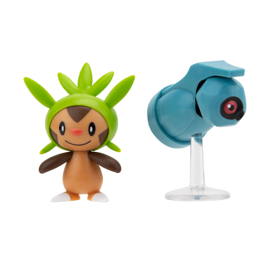 Cover for PokAÃÂ©mon · Pokémon Battle Figure First Partner Set Figuren 2e (Spielzeug) (2024)