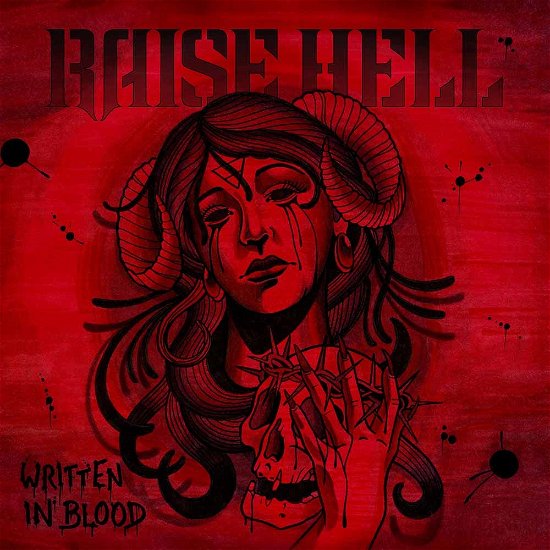 Raise Hell · Written In Blood CD+TST (CD) [size XL] (2015)