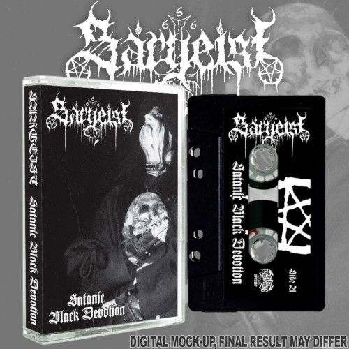 Cover for Sargeist · Satanic Black Devotion (MC) (Cassette) (2024)