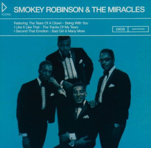 Icons: Smokey Robinson & the Miracles - Robinson,smokey / Miracles - Music - Pop Strategic Marketing - 0600753164938 - June 9, 2009
