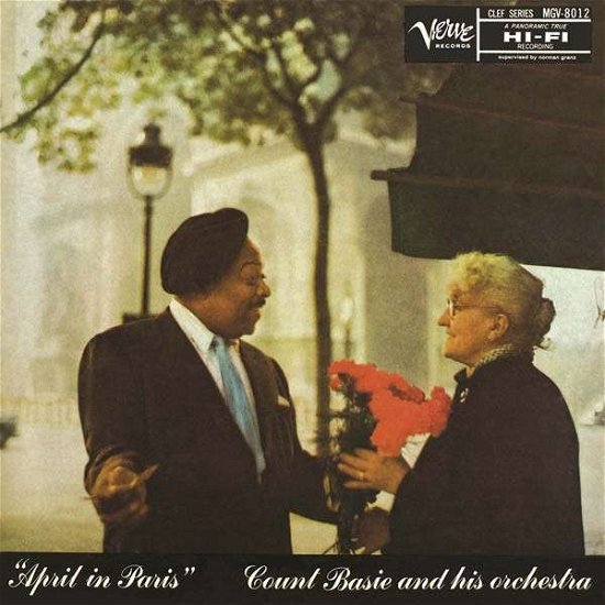 Cover for Count Basie · April in Paris (LP) (2016)