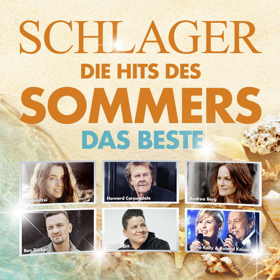 Cover for Various Artists · Schlager - Die Hits Des Sommers - Das Beste (CD) (2023)