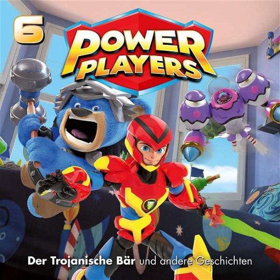 Cover for Power Players · 06: Der Trojanische B?r Und Andere Geschichten (CD) (2021)
