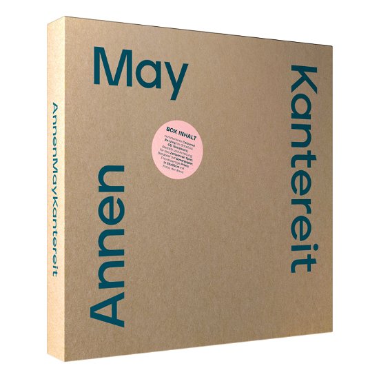 Cover for Annenmaykantereit · Es Ist Abend Und Wir Sitzen Bei Mir (Ltd. Fanbox) (CD) (2023)
