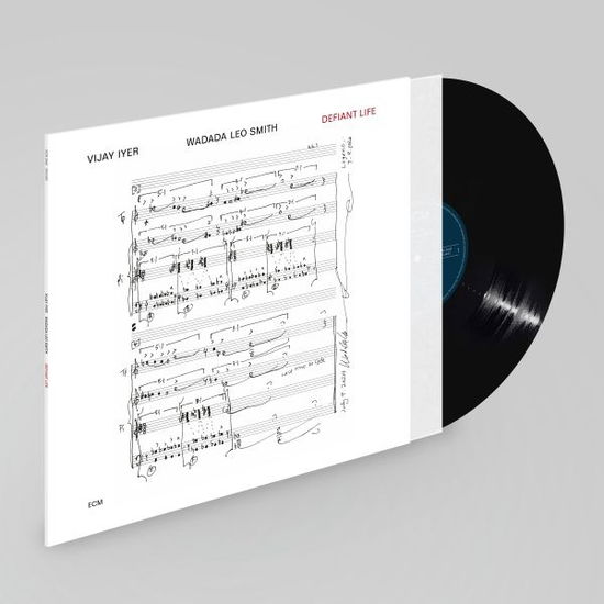 Cover for Iyer,vijay / Smith,wadada Leo · Defiant Life (LP) (2025)