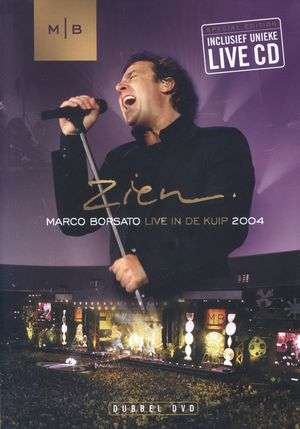 Cover for Marco Borsato · Zien (Live In de Kuip) (DVD) (DVD) (2004)