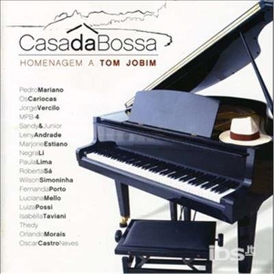 Cover for Tom Jobim · Jobim, Tom.=tribute= - Casa Da Bossa (CD) [Tribute edition] (2023)