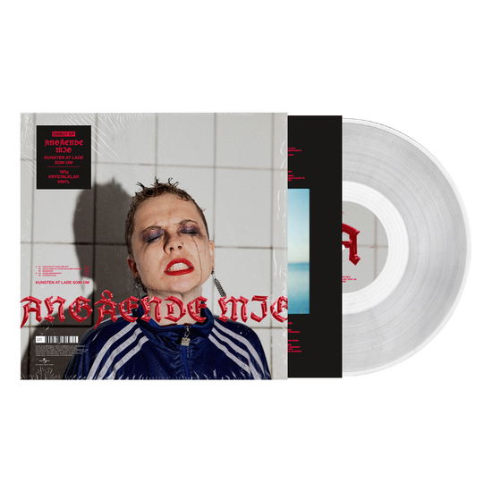 Cover for Angående Mig · Kunsten at Lade Som Ingenting (EP) (12&quot;) (2020)