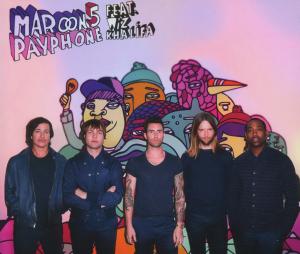 Cover for Maroon 5 · Payphone (SCD) (2015)