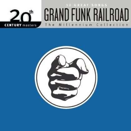 Cover for Grand Funk Railroad · 20th Century Masters (CD) (1990)