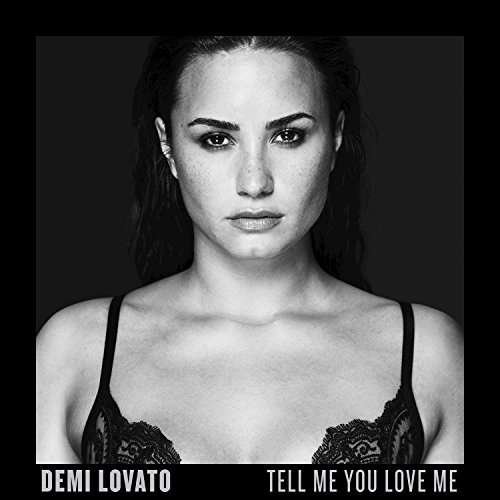 Cover for Demi Lovato · Tell Me You Love Me (CD) [Clean, Deluxe edition] (2017)