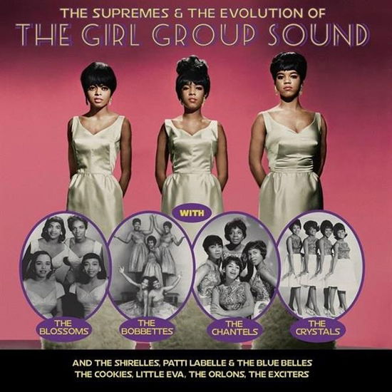 Cover for Supremes &amp; the Evolution of the Girl Group Sound (LP) (2024)