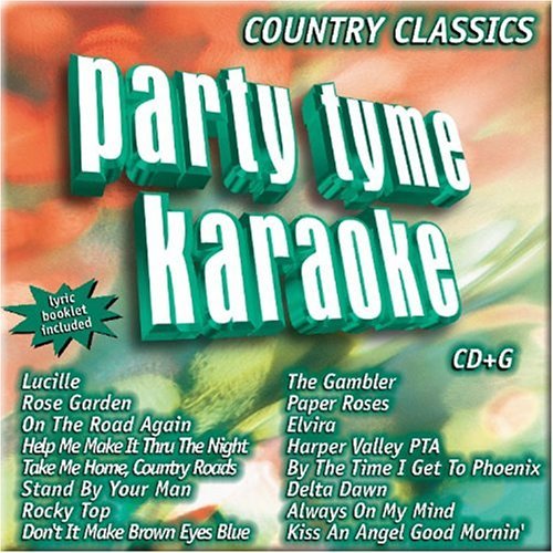 Country Classics - Party Tyme: Country Classics / Various - Music - KARAOKE - 0610017104938 - August 7, 2003