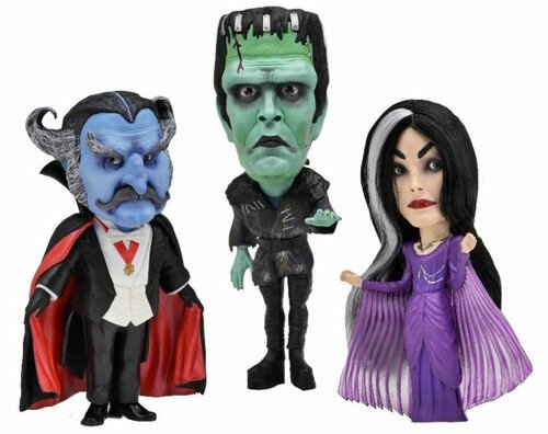 Rob Zombies Munsters Little Big Head Stylized Fig - Neca - Merchandise -  - 0634482560938 - October 25, 2023