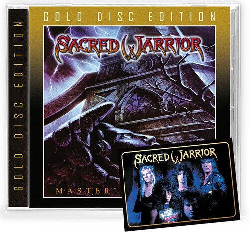 Cover for Sacred Warrior · Master's Command (CD) (2021)