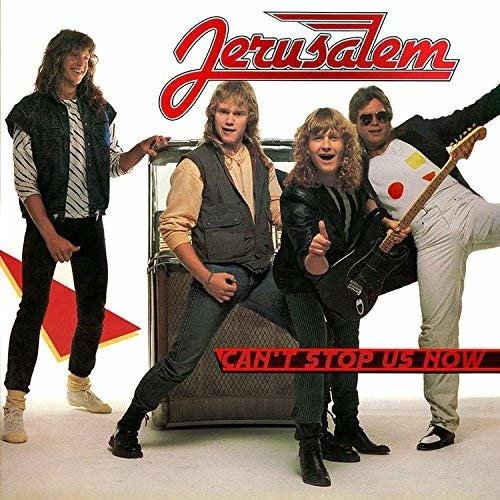 Cover for Jerusalem · Can't Stop Us Now (CD) [Remastered edition] (2018)