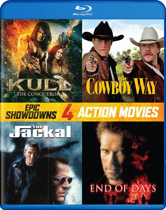 Epic Showdowns - 4 Action Movies/bd - Epic Showdowns - 4 Action Movies/bd - Movies - Mill Creek Entertainment - 0683904635938 - February 21, 2023