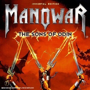 Cover for Manowar · The Sons of Odin (CD/DVD) [EP edition] [Digipak] (2006)