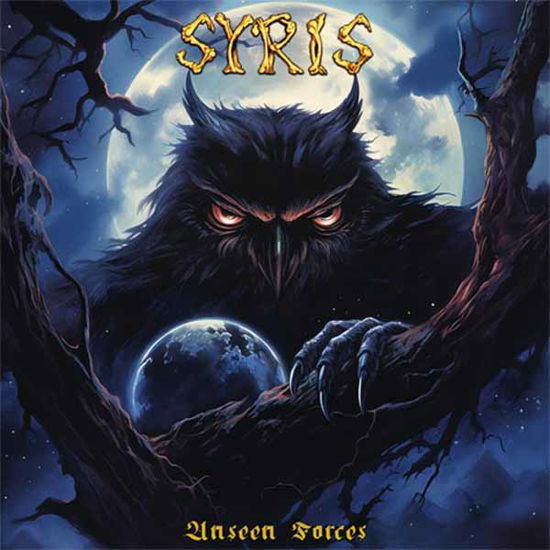 Unseen Forces - Syris - Music - BLACK BEARD - 0698142741938 - March 29, 2024