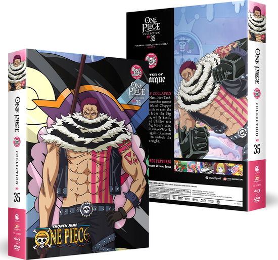 Cover for Blu-ray · One Piece - Collection 35 - Bd/dvd (Blu-ray) (2024)