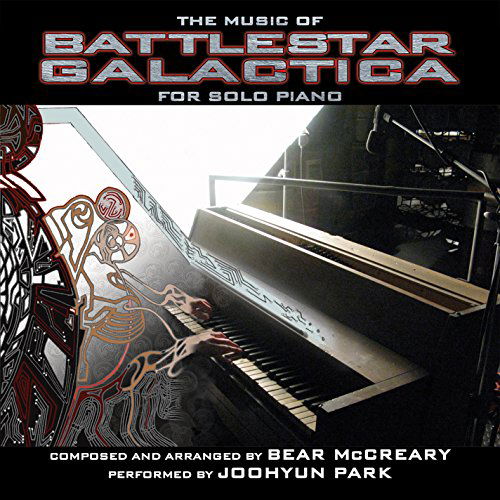 Cover for Bear McCreary · Music Of Battlestar Galactica For Solo Piano (CD) (2015)