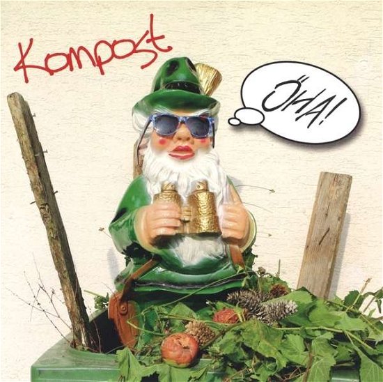 Cover for Öha · Kompost (CD) (2015)