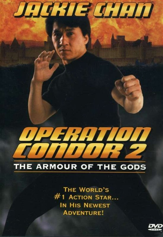 Cover for Jackie Chan · Operation Condor 2 (Ff) (DVD) (2007)