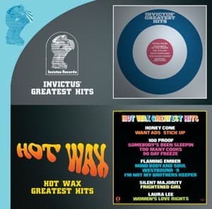 Invictus Greatest Hits & Hot Wax - Invictus Greatest Hits  Hot Wax Gre - Musik - EDSEL - 0740155204938 - 5. oktober 2009