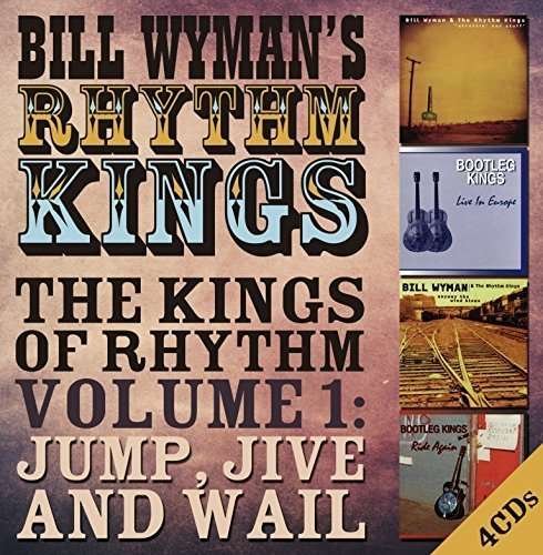 Cover for Bill Wyman · Kings of Rhythm Vol.1; Jump Jive and Wail (CD) [Limited edition] [Box set] (2016)