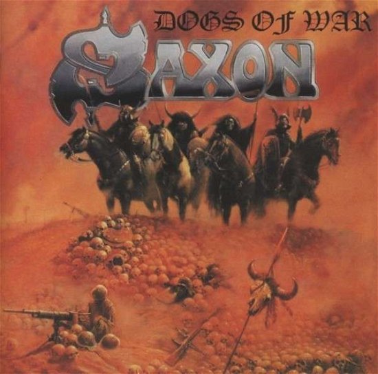 Cover for Saxon · Dogs of War (CD) (2013)