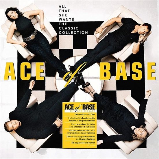 All That She Wants: The Classic Collection - Ace Of Base - Musikk - EDSEL (BOX SET) - 0740155725938 - 10. juli 2020