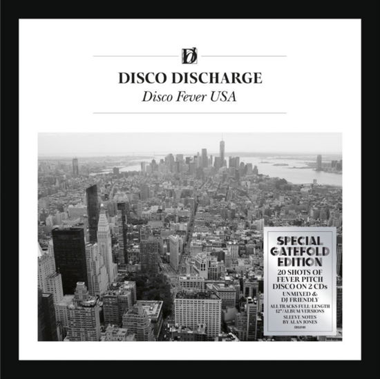 Cover for Disco Discharge Disco Fever USA / Various (CD) [Deluxe edition] (2024)