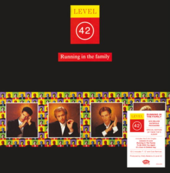 Cover for Level 42 · Running In The Family (CD) [Deluxe edition] (2024)