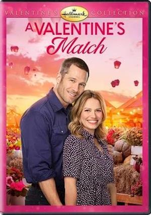 Cover for A Valentine's Match DVD (DVD) (2021)