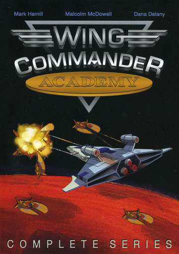 Cover for Wing Commander Academy · Complete Series (DVD) (2013)