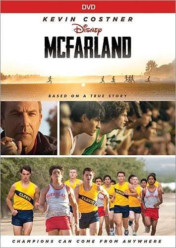 Cover for Mcfarland USA (DVD) (2015)