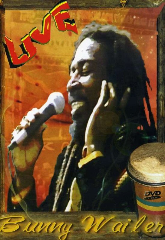 Cover for Bunny Wailer · Live (DVD) [Live edition] (2005)