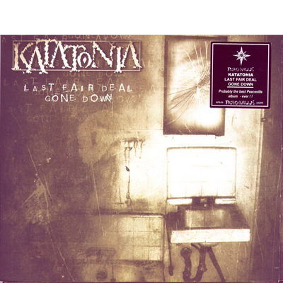 Cover for Katatonia · Last Fair Deal Gone Down (CD) (2025)