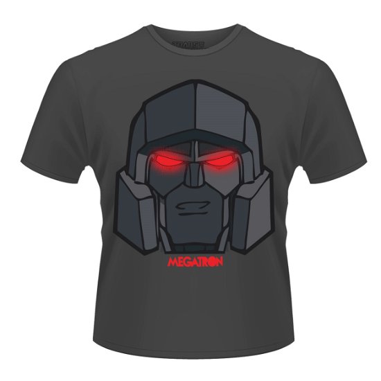 Cover for Transformers · Megatron Eyes (T-shirt) [size S] [Grey edition] (2013)