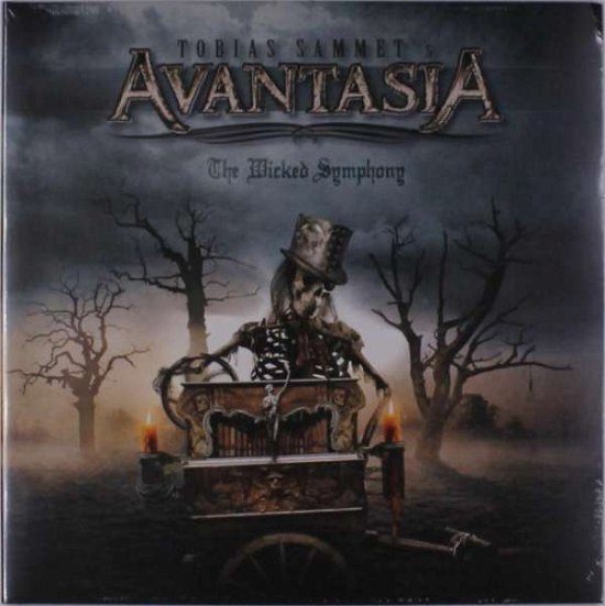 Cover for Wicked Symphony · Coloured-avantasia (LP) (2019)