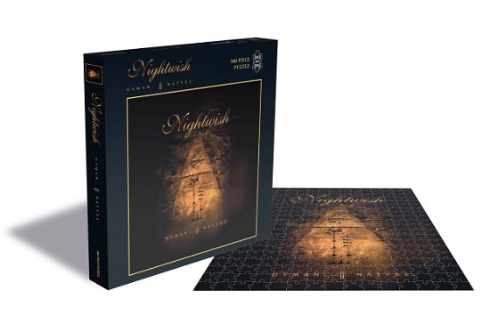 Cover for Nightwish · Human Nature (500 Piece Jigsaw Puzzle) (MERCH) (2021)