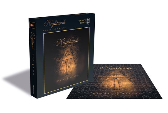 Human Nature (500 Piece Jigsaw Puzzle) - Nightwish - Produtos - Plastic Head - 0803343270938 - 17 de março de 2021